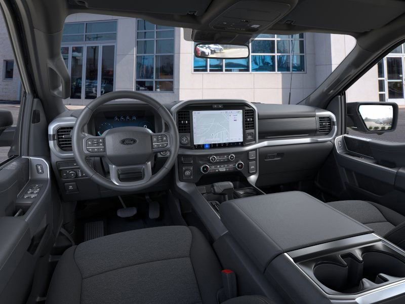 New 2026 Ford F150 XLT w/ Equipment Group 302A MID image 9