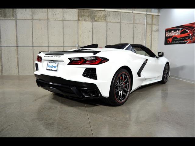 New 2026 Chevrolet Corvette Stingray Preferred Conv w/ Stealth Interior Trim Package image 9