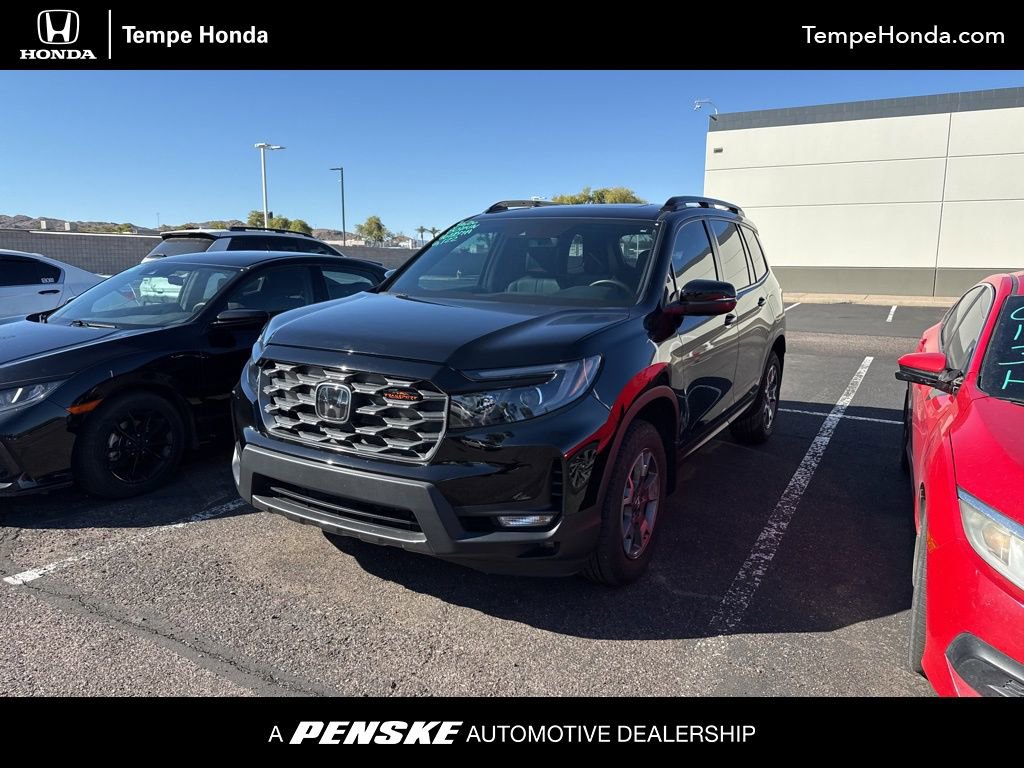 Certified 2023 Honda Passport TrailSport image 1