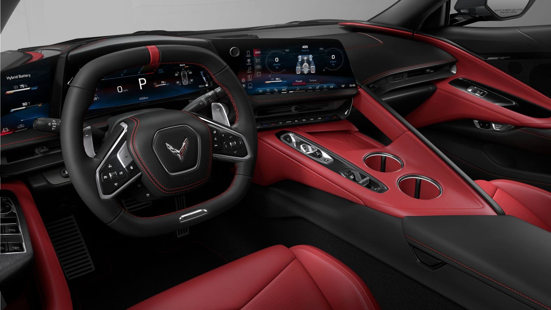 New 2026 Chevrolet Corvette E-Ray w/ Stealth Interior Trim Package AWD/4WD image 46