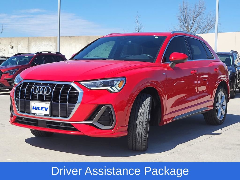 Used 2020 Audi Q3 2.0T Premium Plus w/ Premium Plus Package image 2