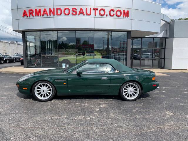 Used 1997 Aston Martin DB7 for Sale - Kelley Blue Book