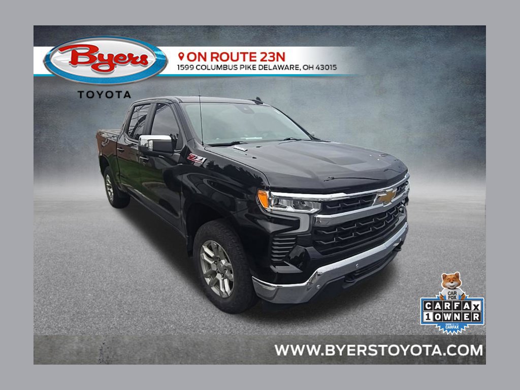 Used 2024 Chevrolet Silverado 1500 LT w/ Z71 Off-Road Package