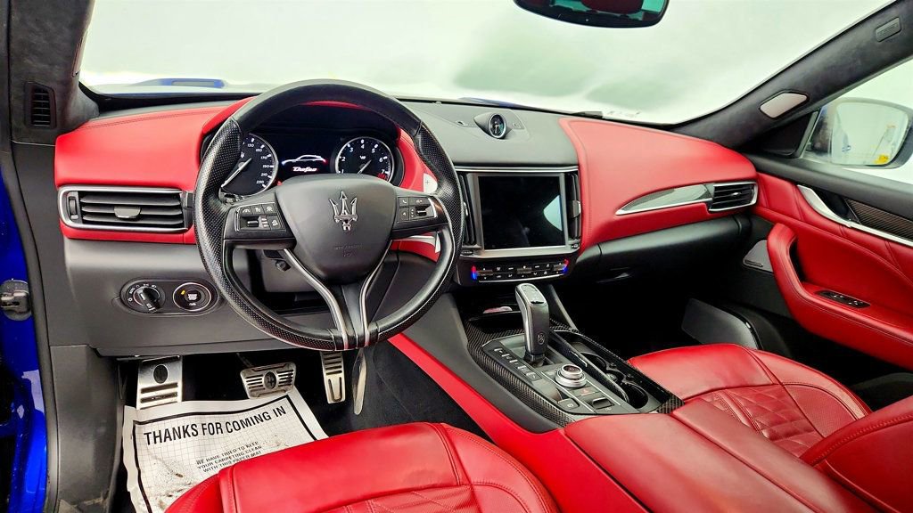 Used 2022 Maserati Levante Trofeo image 13