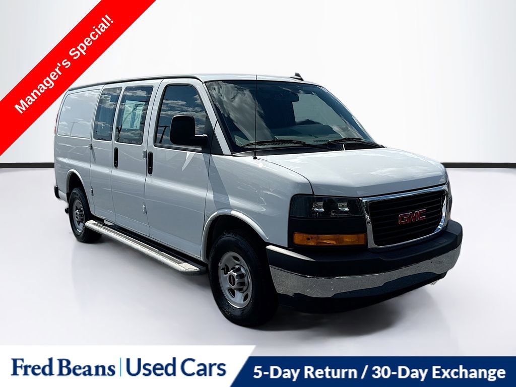 Certified 2023 GMC Savana 2500 w/ Driver Convenience Package