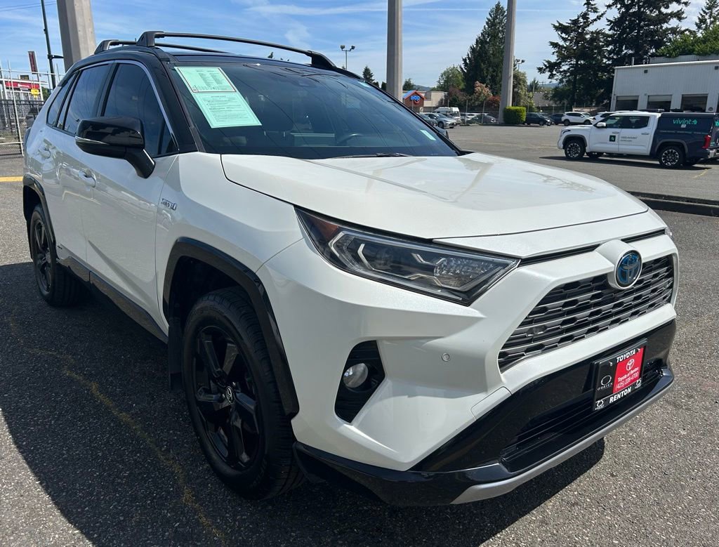 Used 2019 Toyota RAV4 XSE AWD/4WD image 3