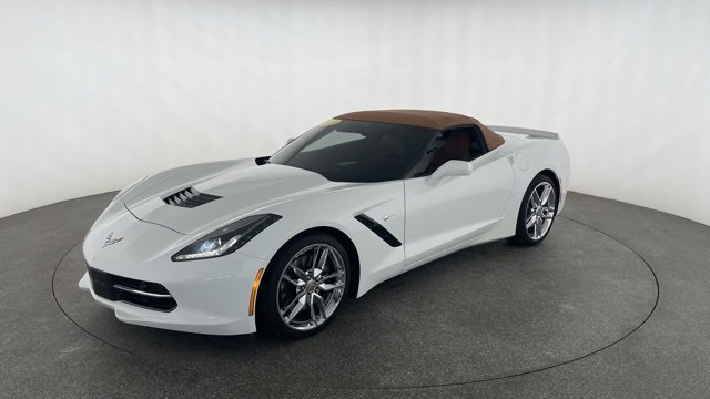 Used 2017 Chevrolet Corvette Stingray Convertible image 50