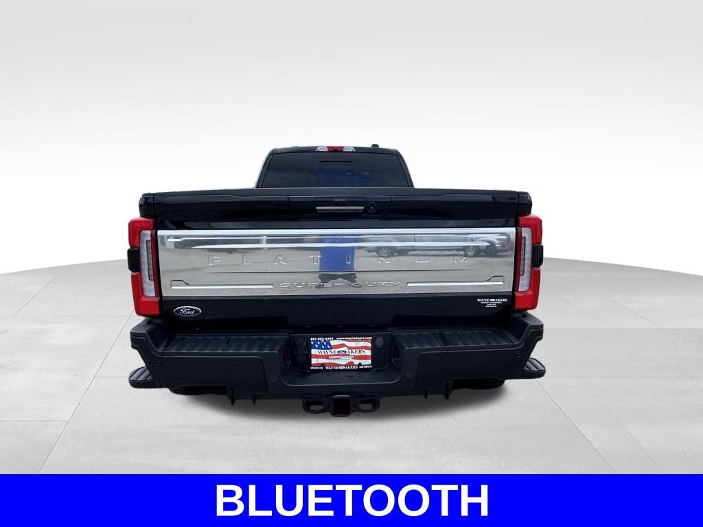 Used 2023 Ford F450 Platinum w/ FX4 Off-Road Package image 5