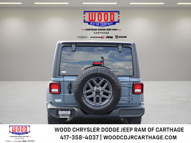 New 2026 Jeep Wrangler Unlimited Sport AWD/4WD image 4