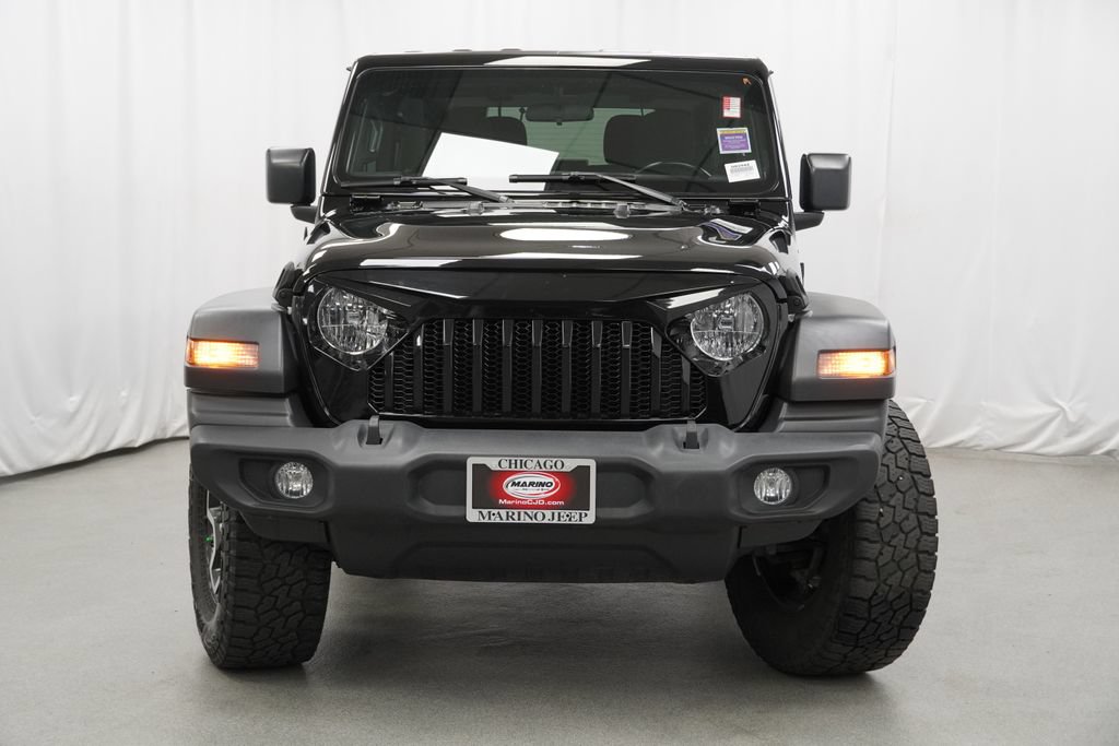 Certified 2020 Jeep Wrangler Sport AWD/4WD image 8