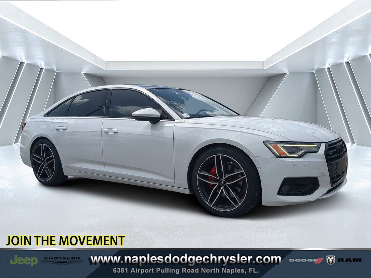 Used 2020 Audi A6 2.0T Premium Plus w/ Premium Plus Package