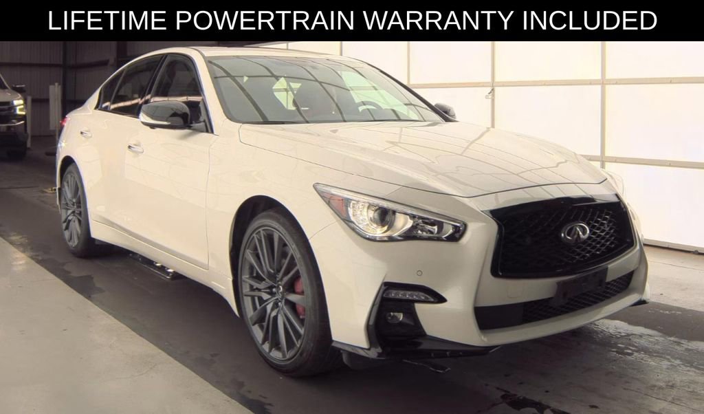 Certified 2024 INFINITI Q50 Red Sport 400 image 1