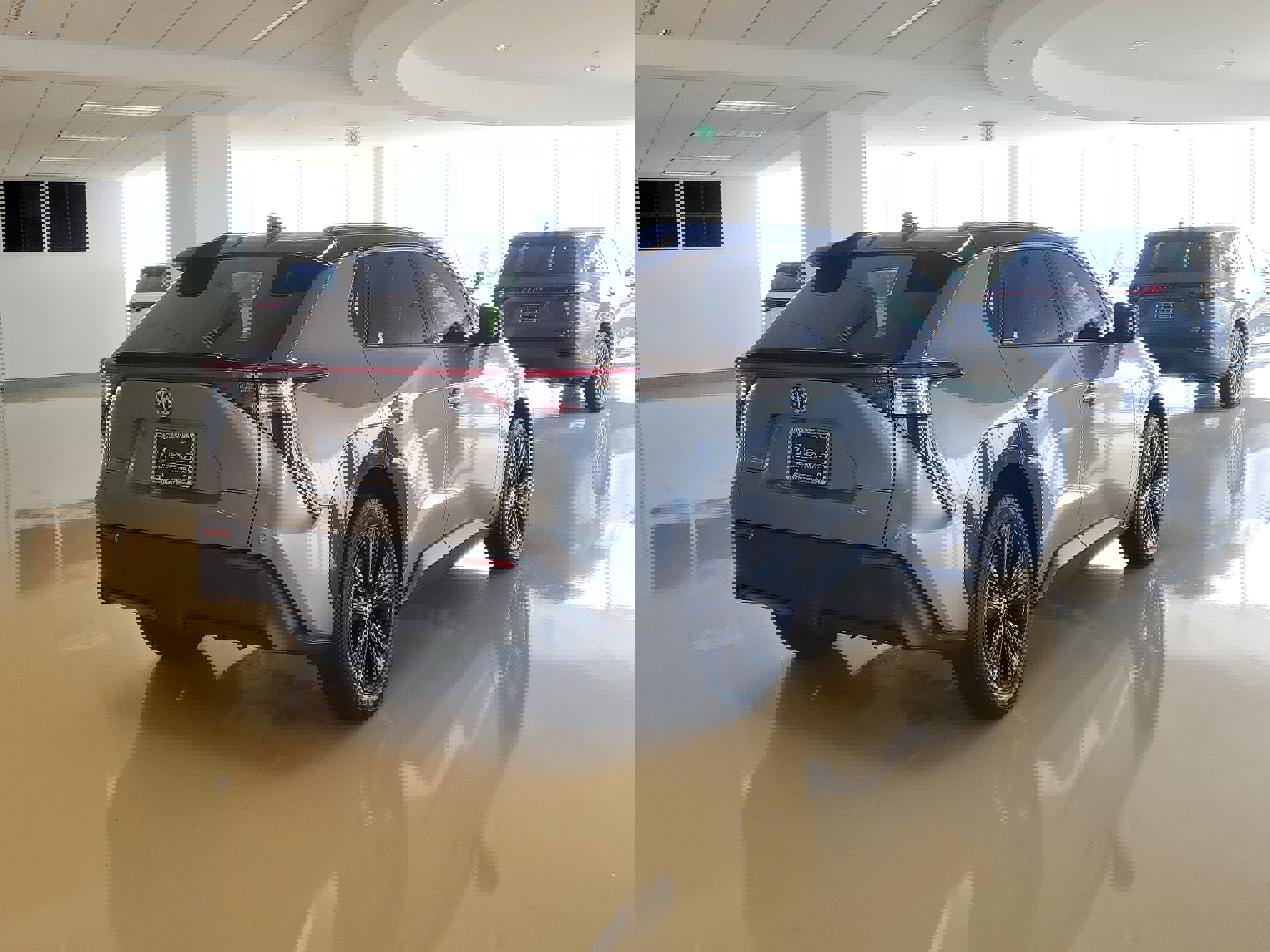 Used 2023 Toyota bZ4X Limited w/ Weather Package AWD/4WD image 10