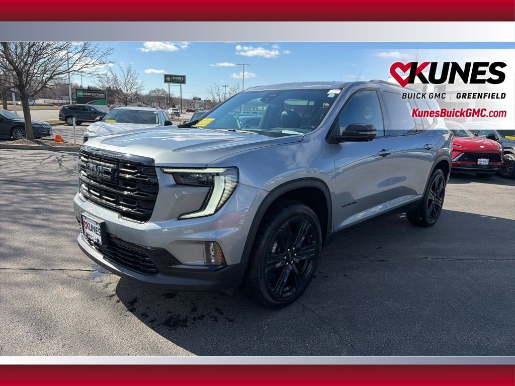 New 2026 GMC Acadia Elevation w/ Black Edition image 10