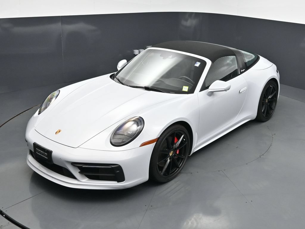Certified 2024 Porsche 911 Targa 4S w/ Premium Package AWD/4WD image 12