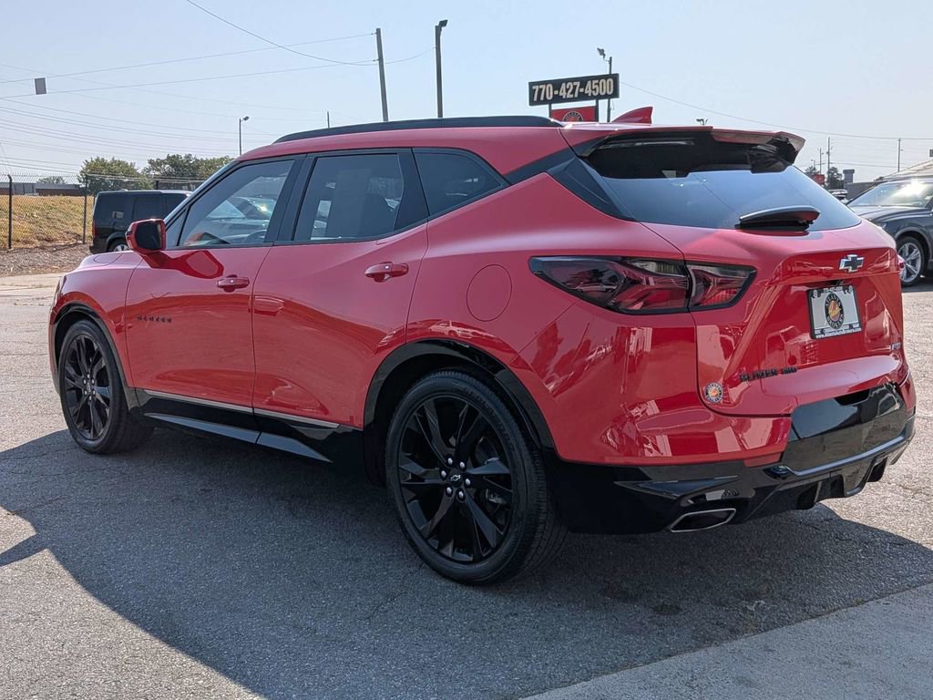 Used 2019 Chevrolet Blazer RS w/ Sun and Wheels Package AWD/4WD image 8