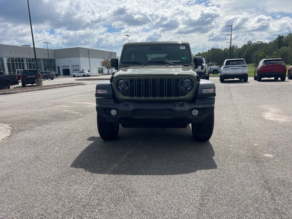 New 2025 Jeep Wrangler Sport S image 8