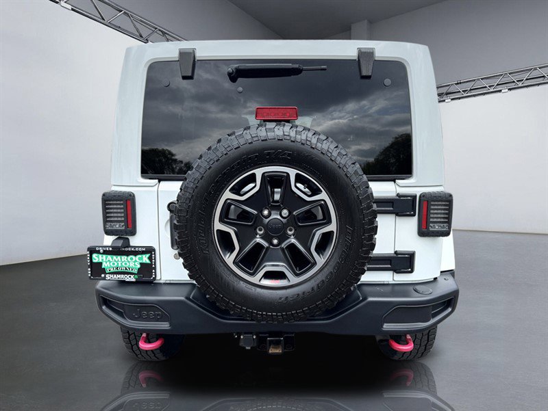 Used 2015 Jeep Wrangler Unlimited Rubicon AWD/4WD image 6