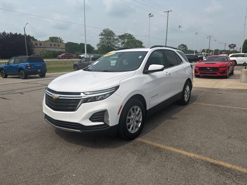 Used 2022 Chevrolet Equinox LT FWD image 29