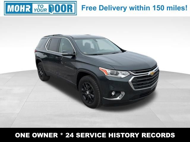 Used 2019 Chevrolet Traverse LT w/ LPO, Floor Liner Package AWD/4WD image 7