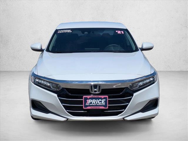 Used 2021 Honda Accord LX video 2