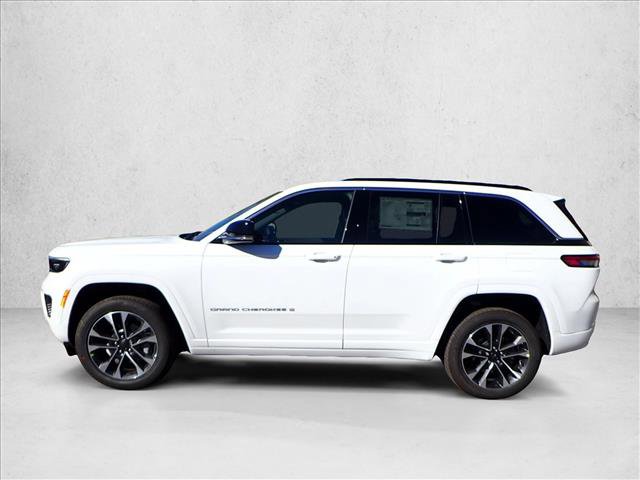 New 2025 Jeep Grand Cherokee Overland w/ Trailer Tow Package image 2