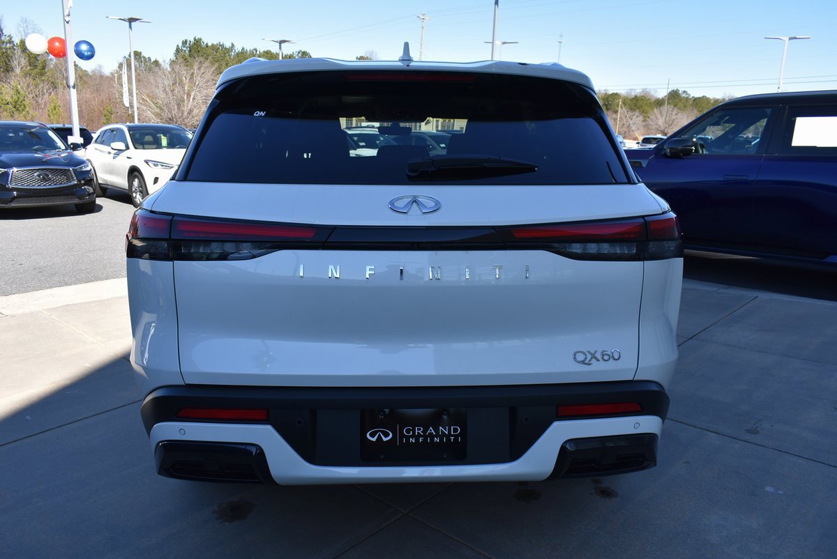 New 2025 INFINITI QX60 Luxe w/ Lighting Package (N94) image 6
