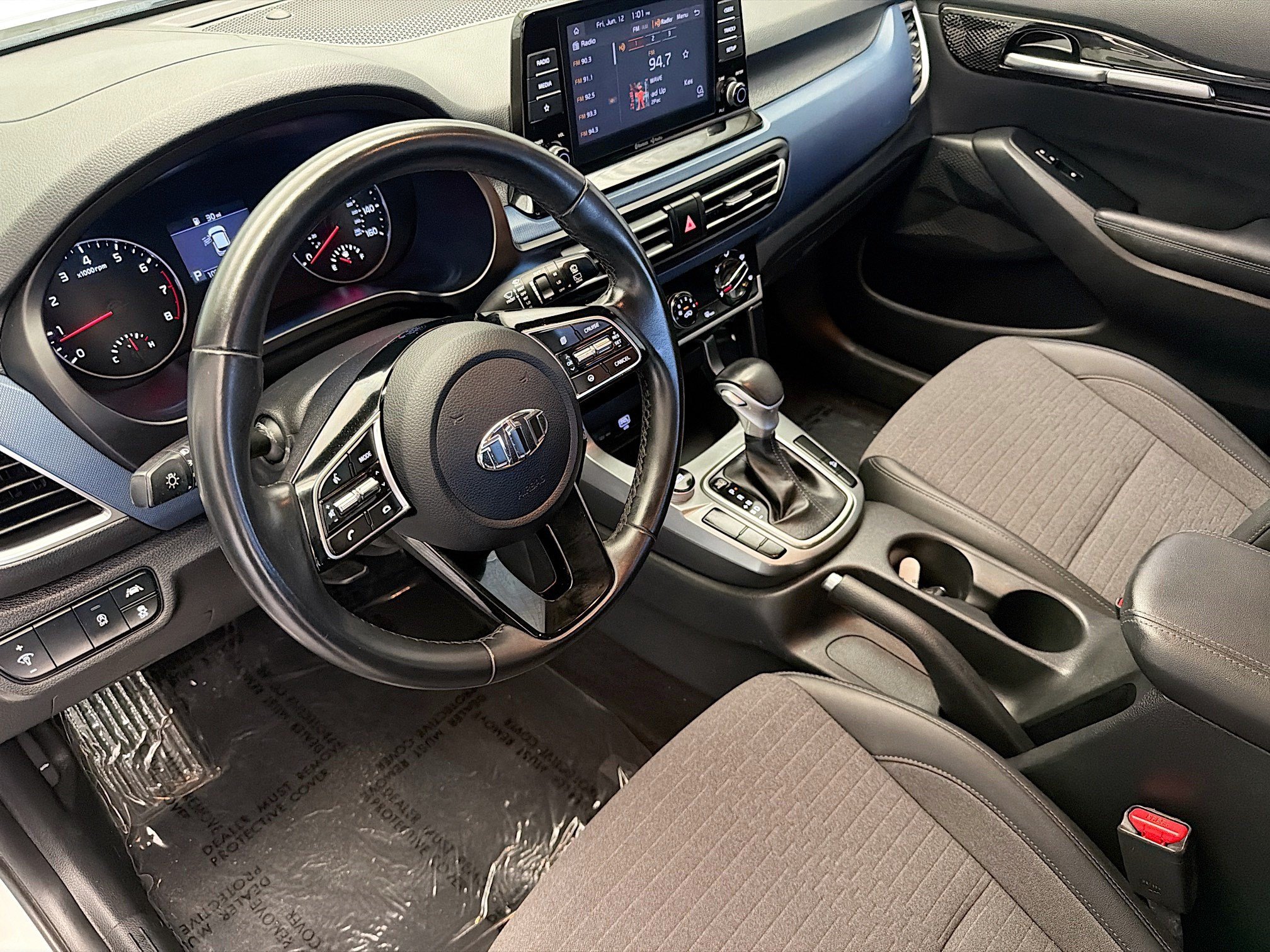 Used 2021 Kia Seltos S FWD image 7