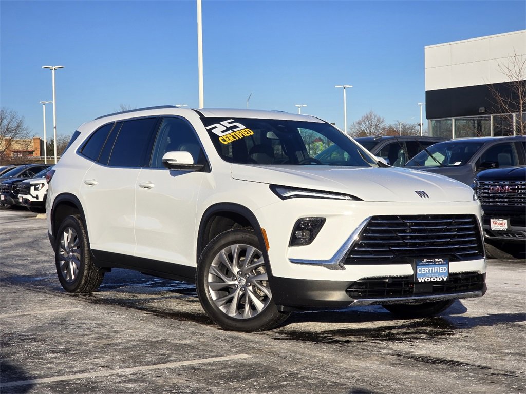 Certified 2025 Buick Enclave Preferred video 2