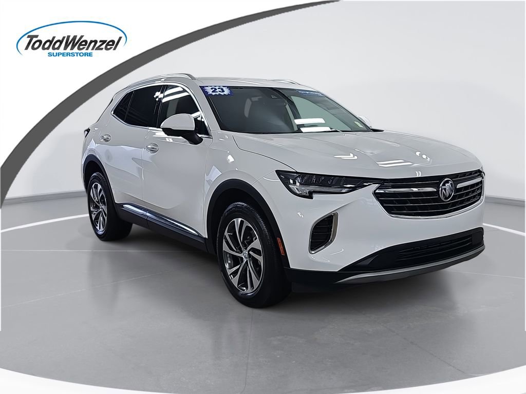 Certified 2023 Buick Envision Essence image 1