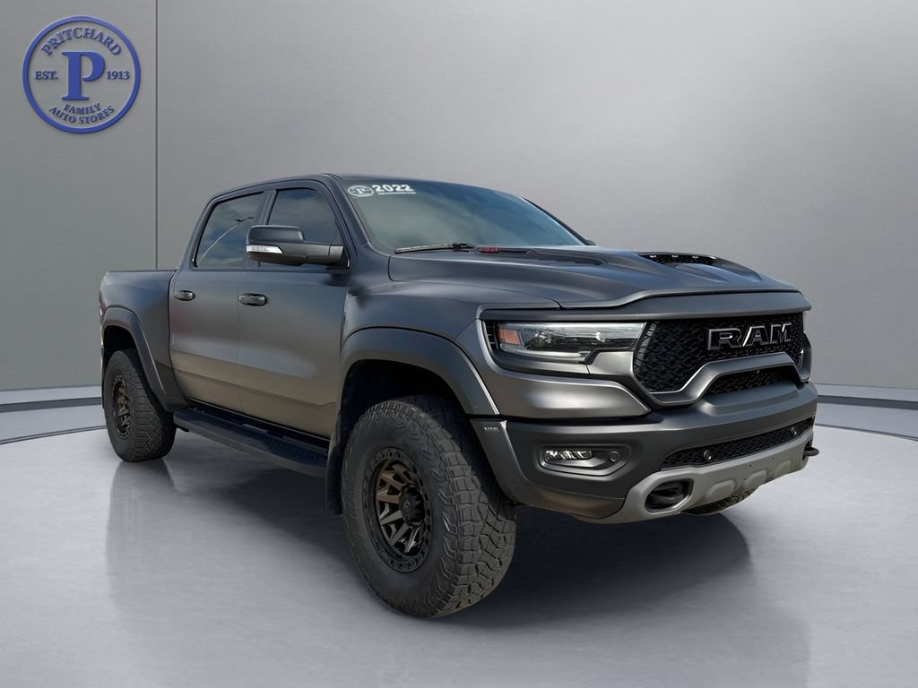 Used 2022 RAM 1500 TRX w/ TRX Level 2 Equipment Group AWD/4WD video 1