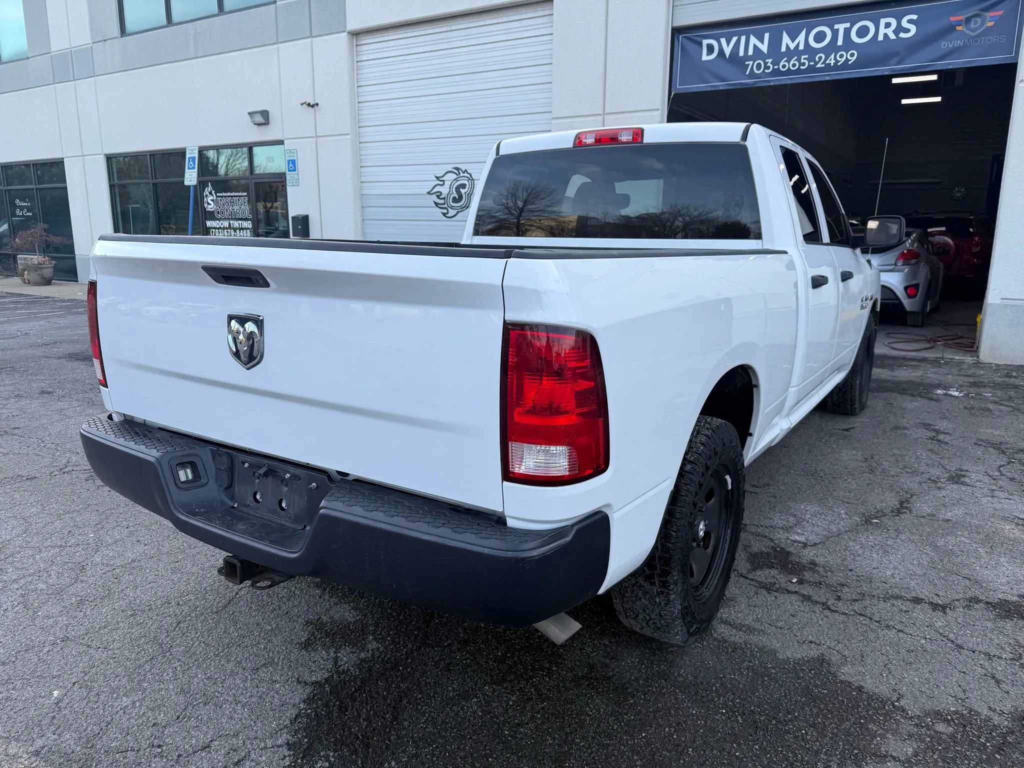 Used 2017 RAM 1500 Tradesman image 11