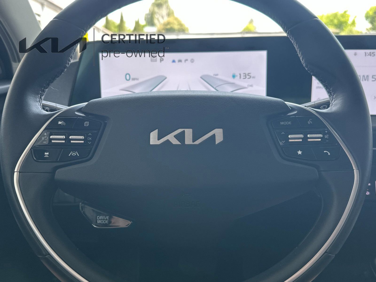 Certified 2023 Kia EV6 Wind w/ Wind Technology Package RWD image 25
