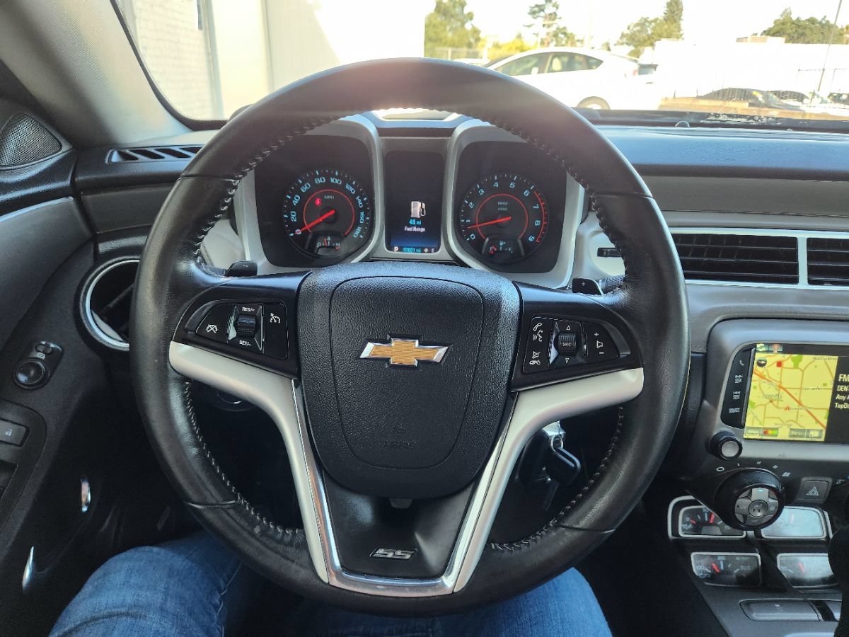 Used 2014 Chevrolet Camaro SS w/ RS Package RWD image 18