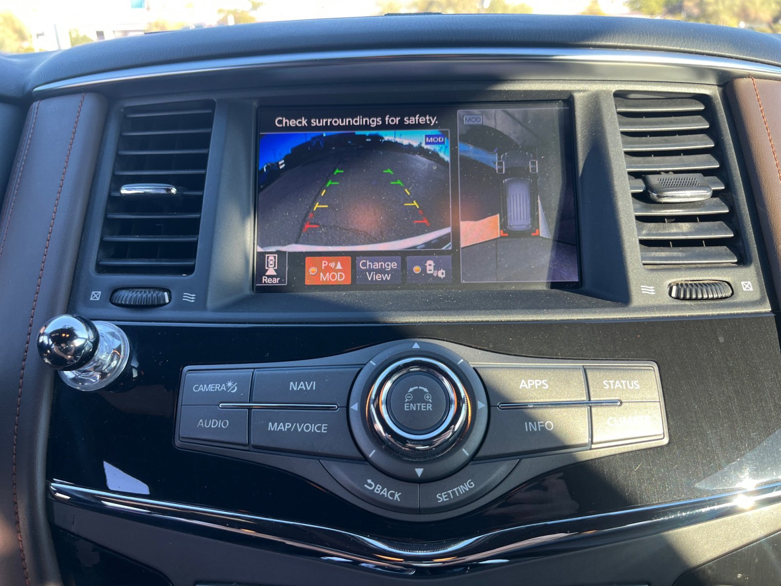 Used 2018 Nissan Armada Platinum w/ Captain Seat Package image 28