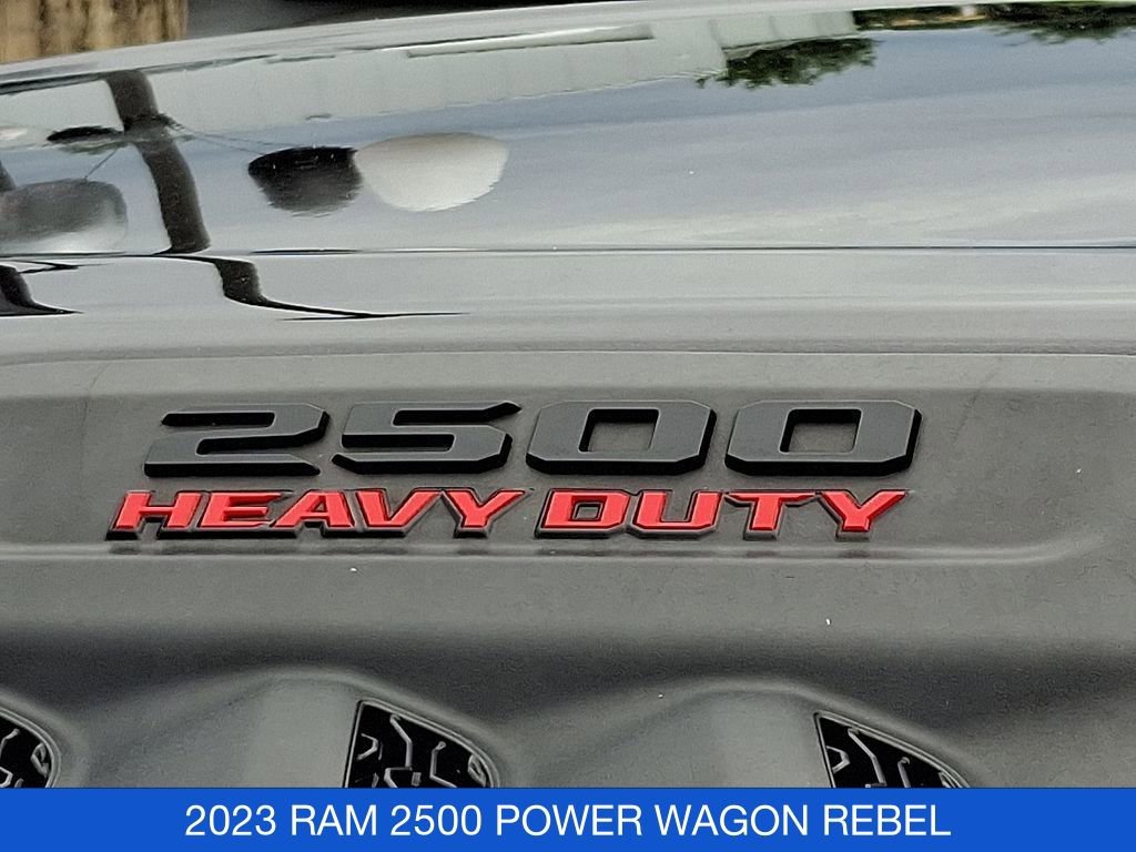 Used 2023 RAM 2500 Rebel w/ Level 2 Equipment Group image 32