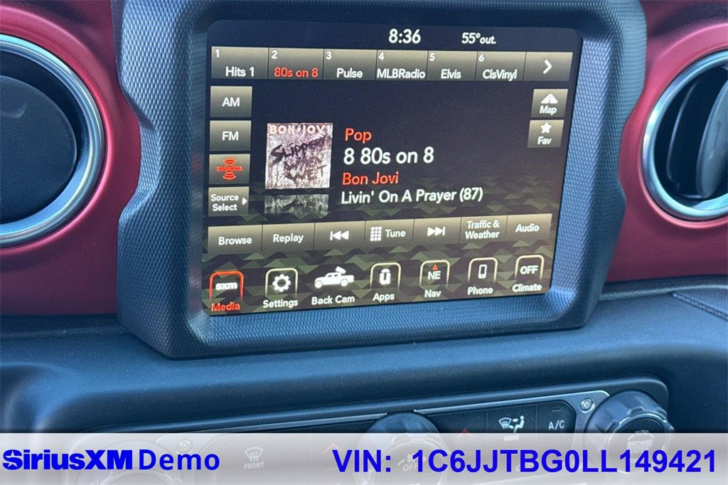 Used 2020 Jeep Gladiator Rubicon image 35