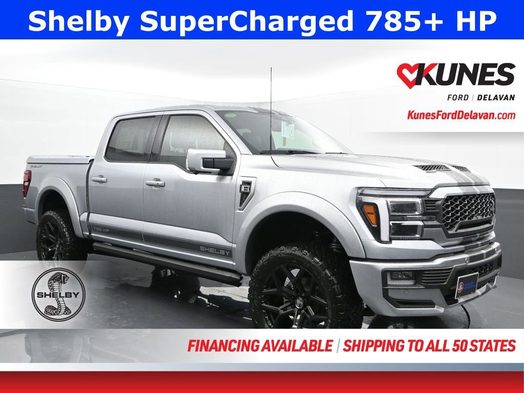 New 2024 Ford F150 Lariat w/ Equipment Group 502A High image 1