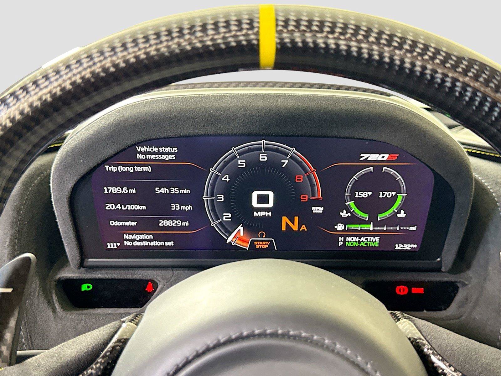 Used 2021 McLaren 720S Performance RWD image 16