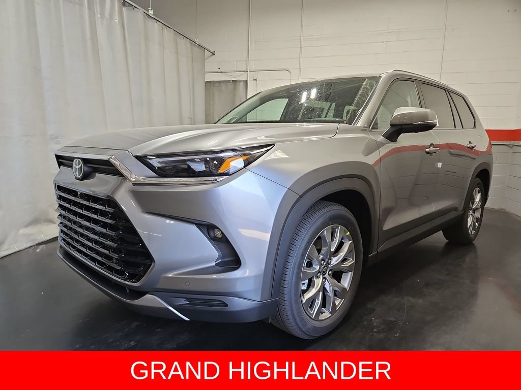 New 2026 Toyota Grand Highlander AWD image 3