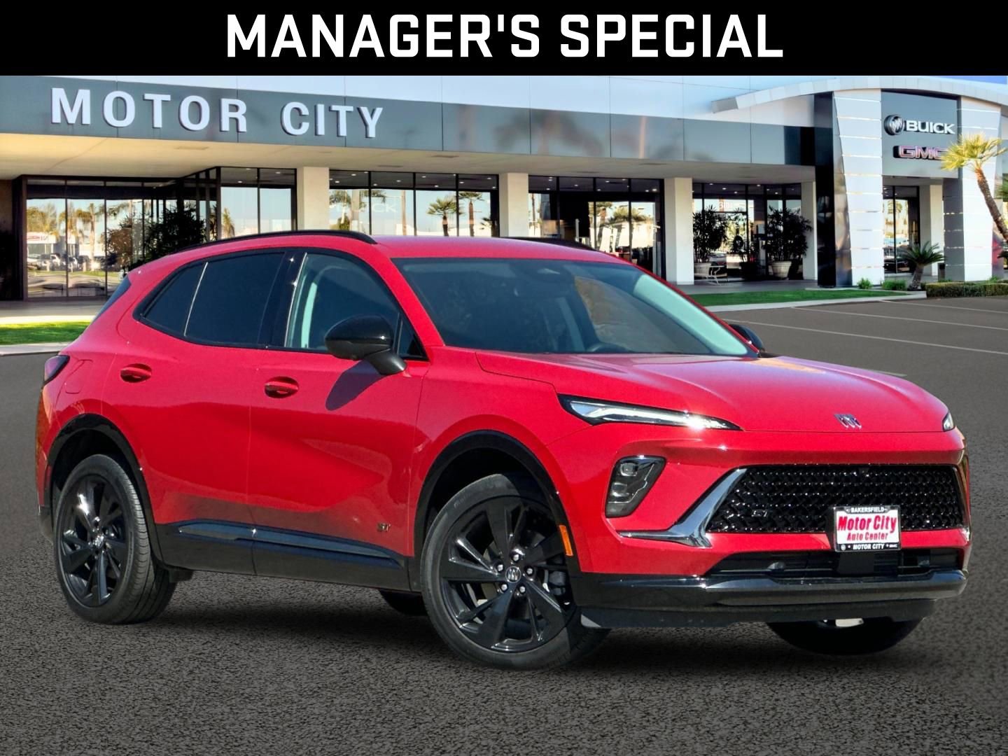 New 2025 Buick Envision Sport Touring image 1