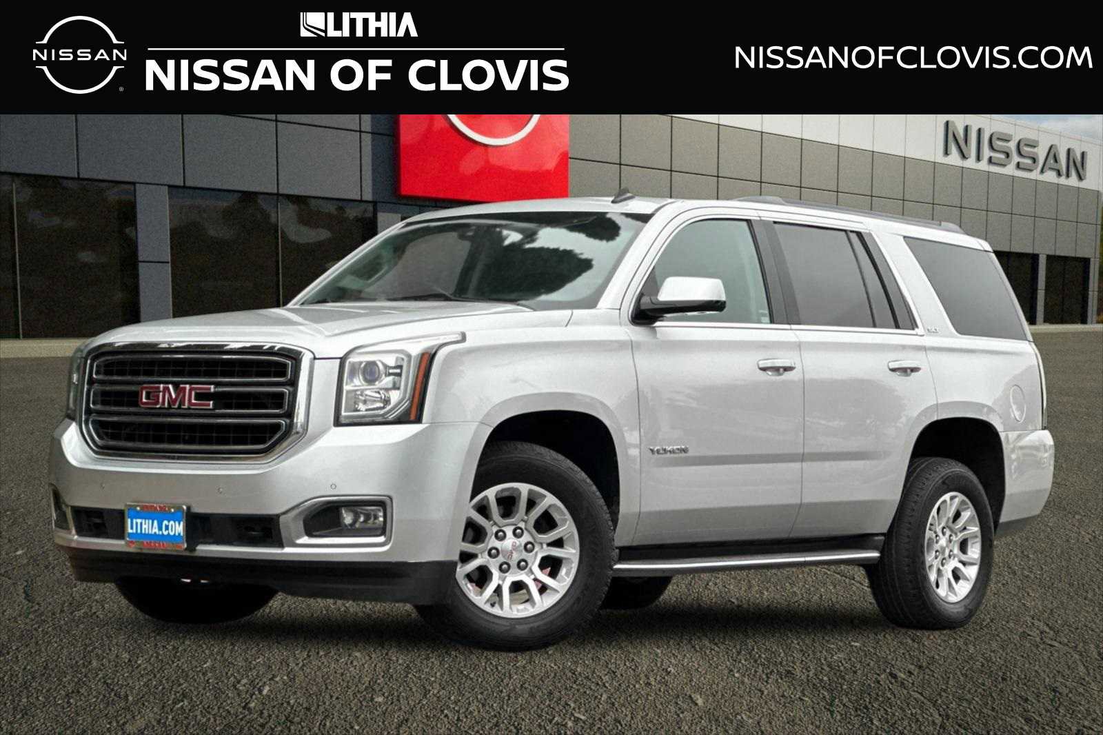 Used 2015 GMC Yukon SLT image 1