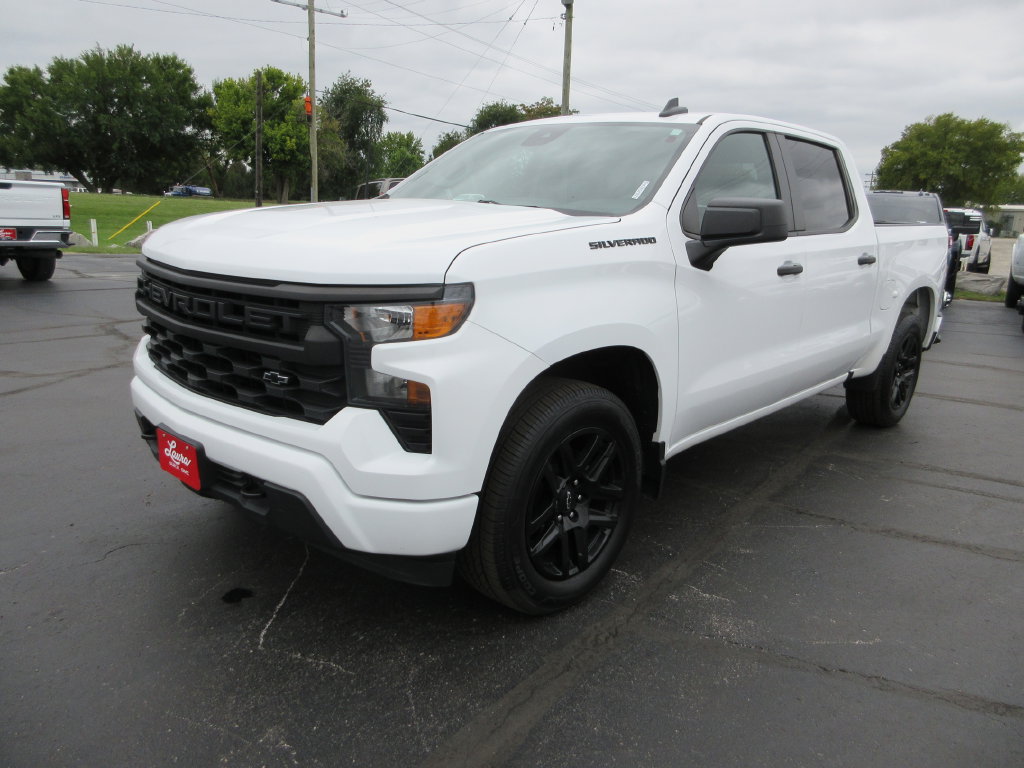 Certified 2022 Chevrolet Silverado 1500 Custom w/ LPO, Dark Essentials Package RWD image 10
