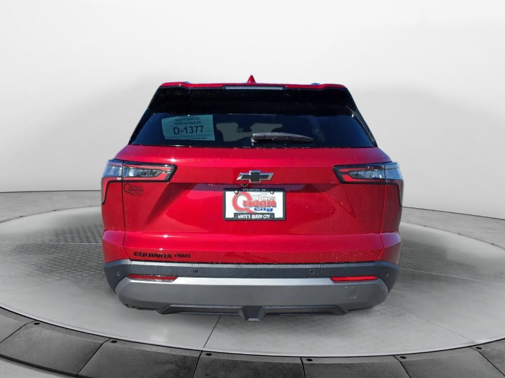 New 2026 Chevrolet Equinox LT w/ Convenience Package II AWD/4WD image 4