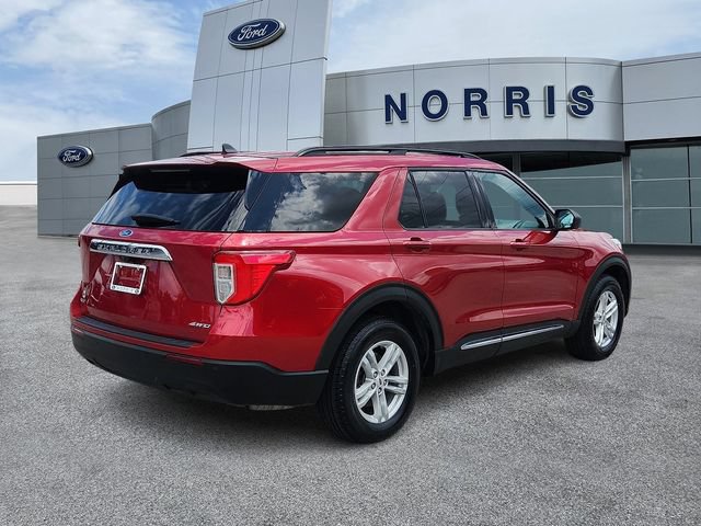 Used 2021 Ford Explorer XLT AWD/4WD image 4