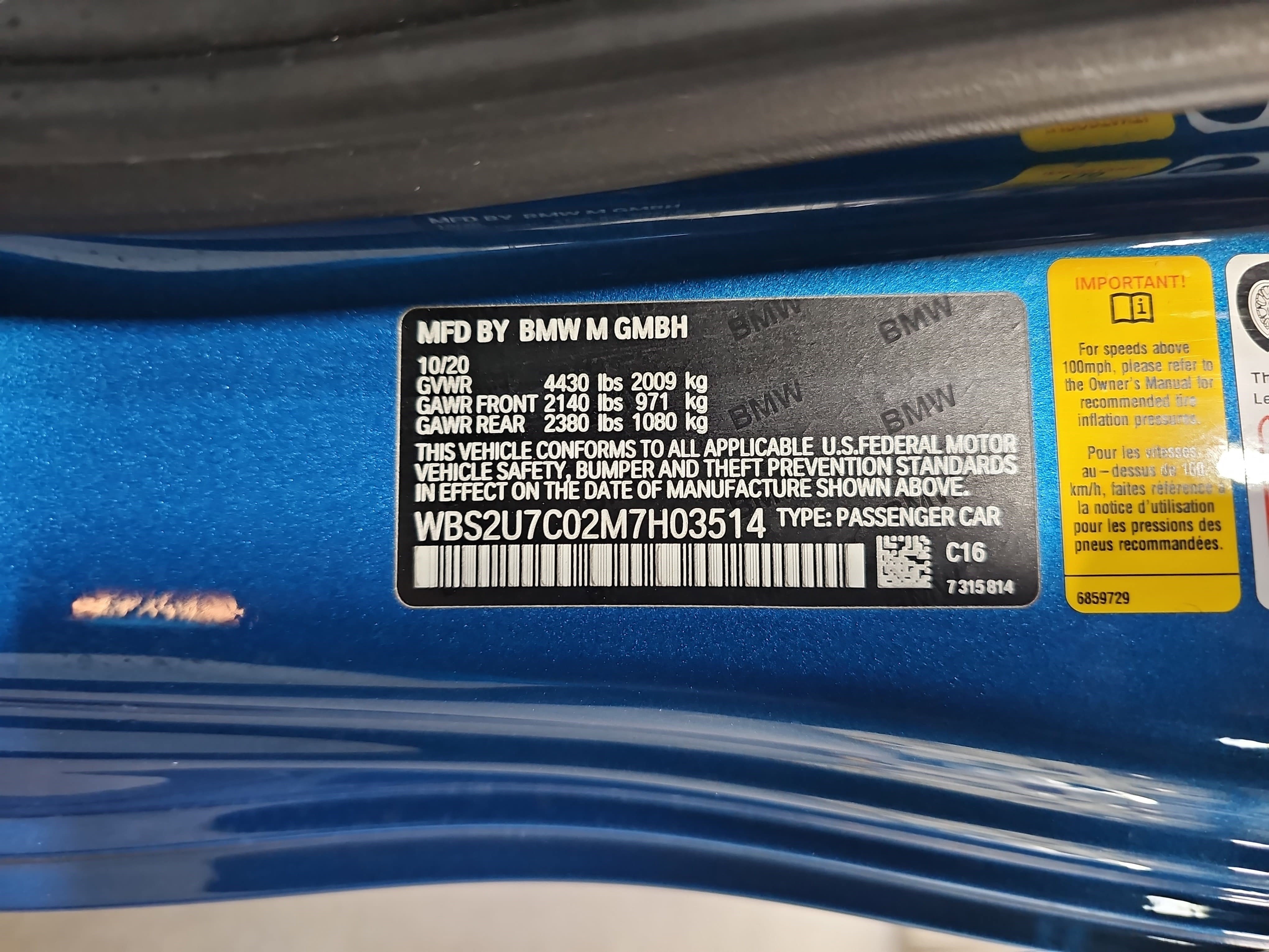 Used 2021 BMW M2 Competition image 36