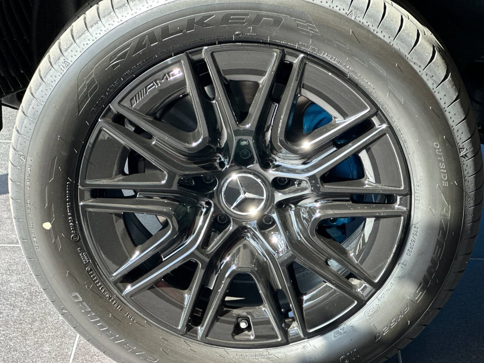 New 2025 Mercedes-Benz G 580 w/ EQ Technology image 31
