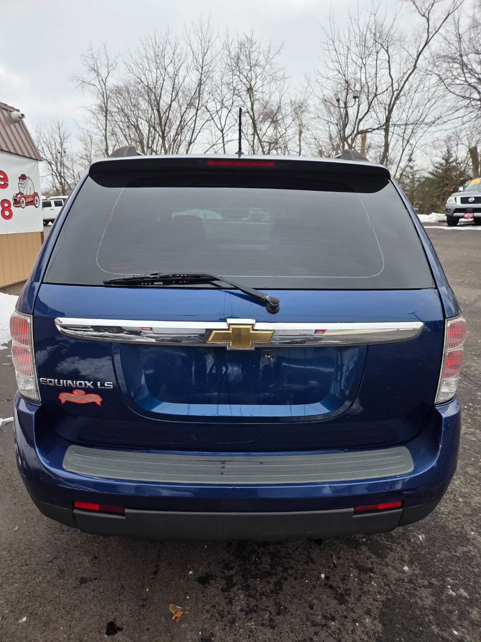 Used 2008 Chevrolet Equinox LS image 7