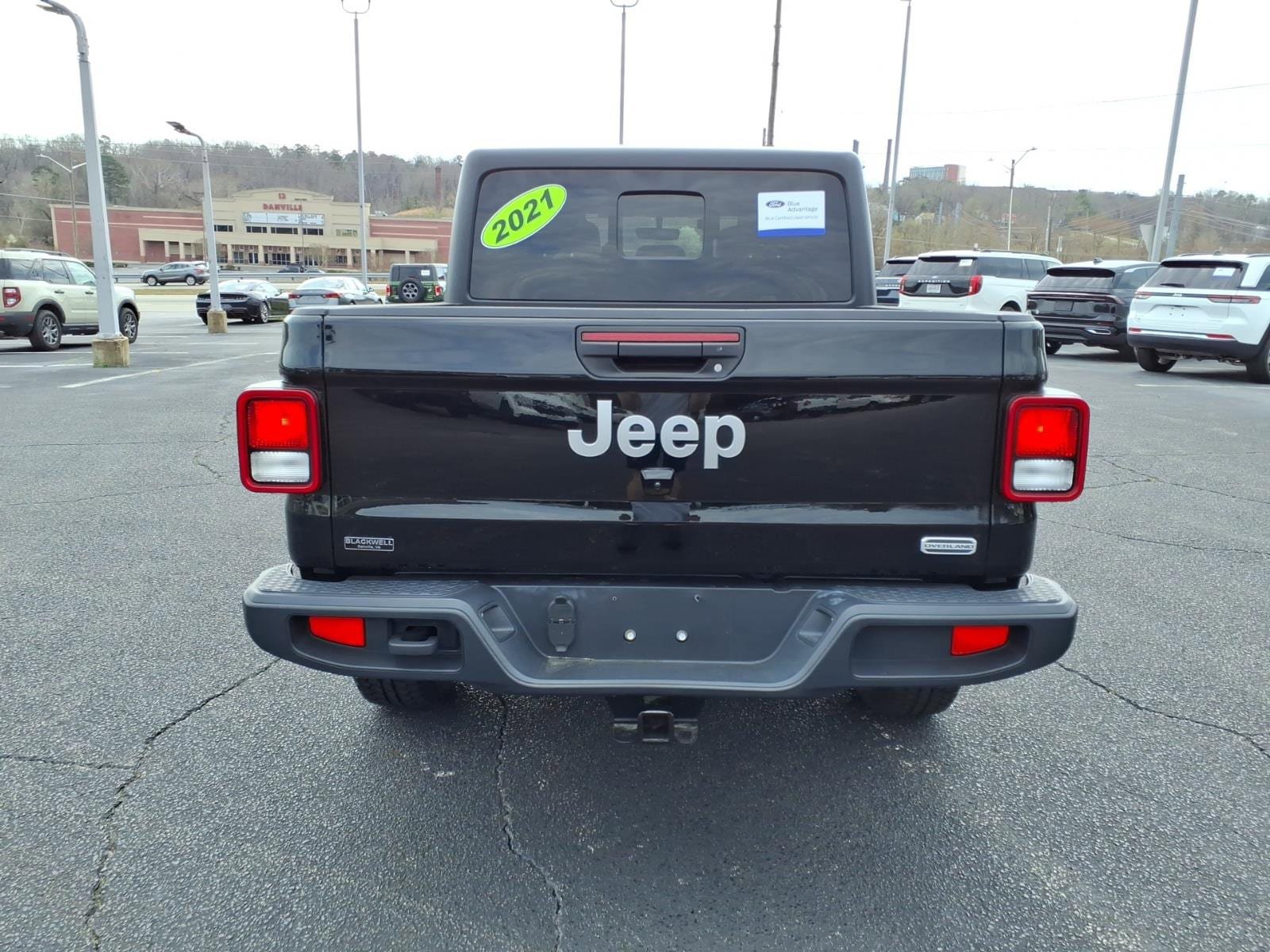 Used 2021 Jeep Gladiator Overland w/ Popular Equipment Package image 7