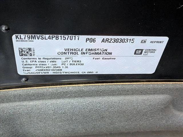 Used 2023 Chevrolet TrailBlazer ACTIV w/ Convenience Package FWD image 23
